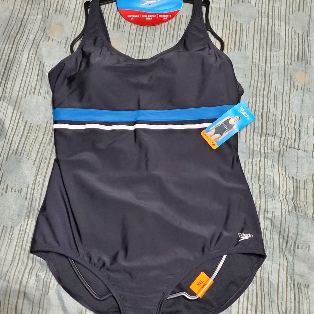 Women's Speedo Empire Splice Swimsuit
